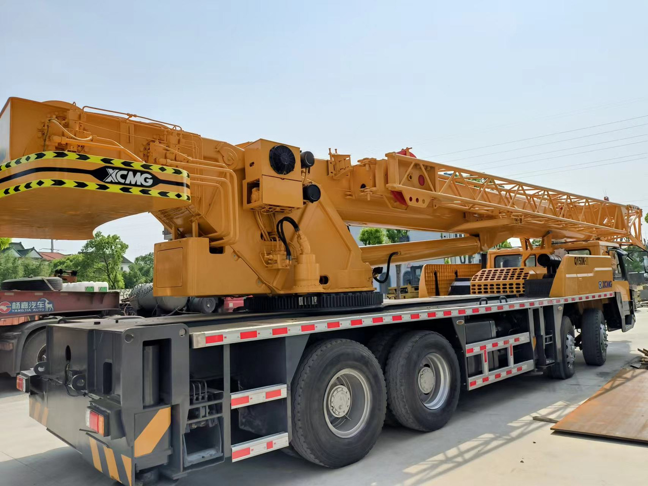 XCMG QY50K QY50K-II - Autogrúa: foto 2 XCMG QY50K QY50K-II - Autogrúa: foto 2
