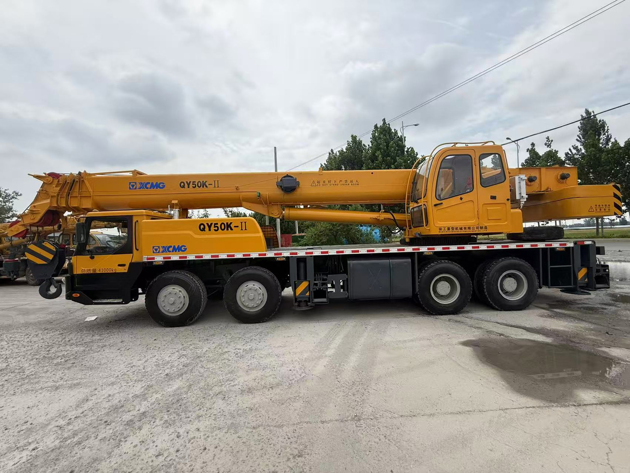 Autogrúa XCMG QY50K QY50K-II truck crane: foto 6
