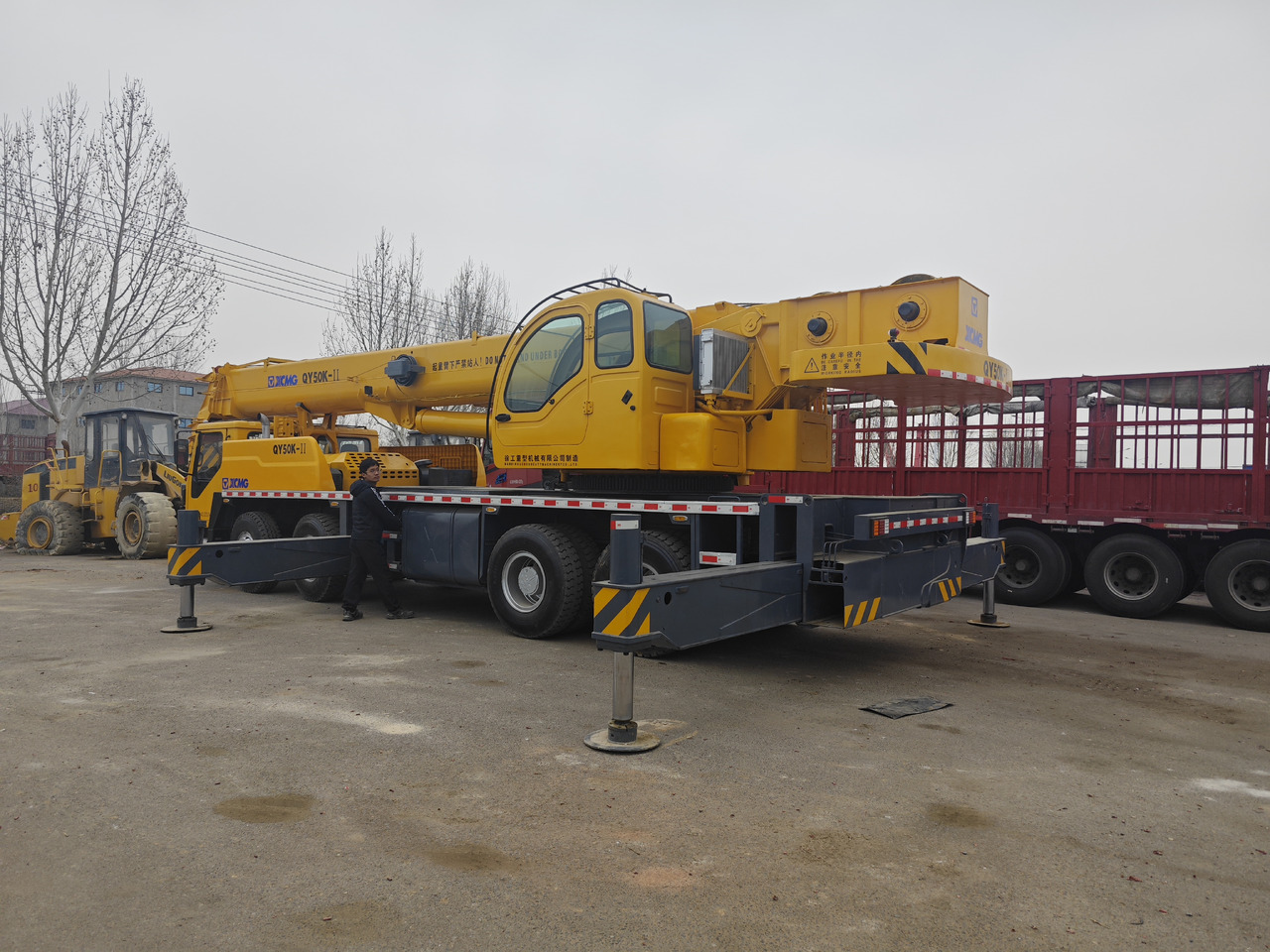 XCMG QY50K used crane - Autogrúa: foto 1 XCMG QY50K used crane - Autogrúa: foto 1