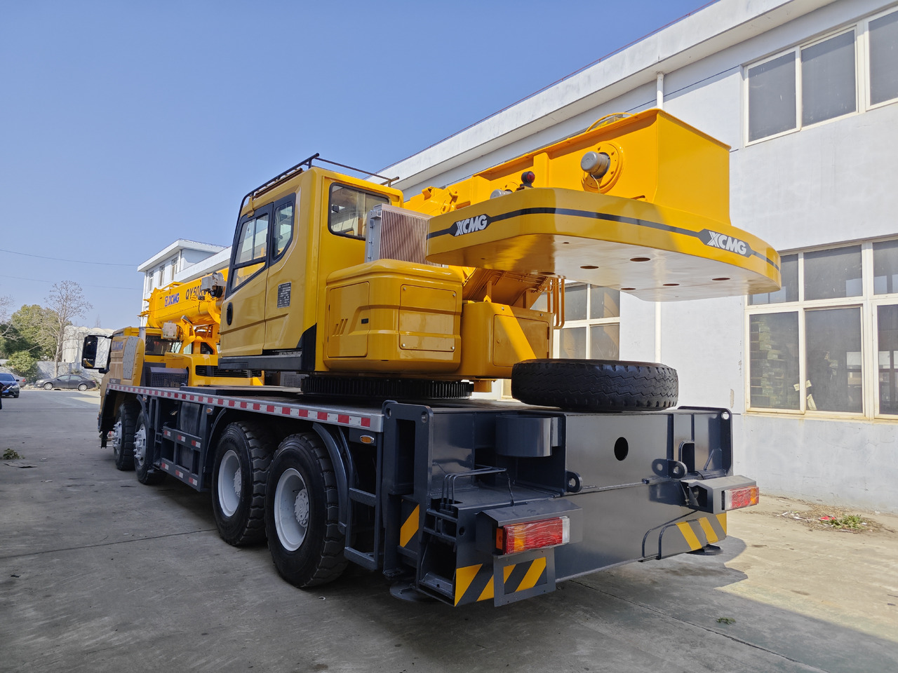 XCMG QY50KC Used Truck Crane - Autogrúa: foto 4 XCMG QY50KC Used Truck Crane - Autogrúa: foto 4