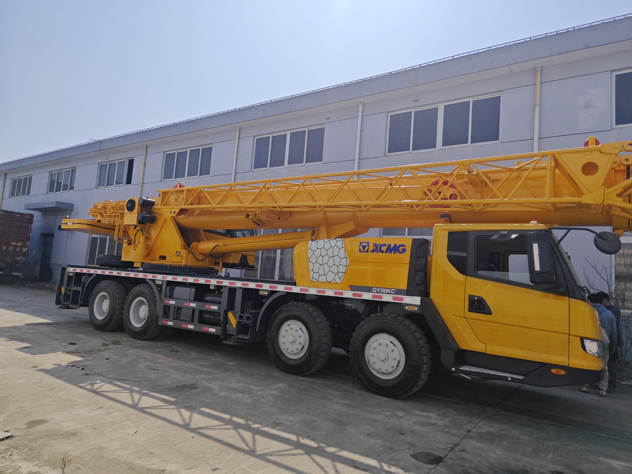 XCMG QY50KC Used Truck Crane - Autogrúa: foto 3 XCMG QY50KC Used Truck Crane - Autogrúa: foto 3