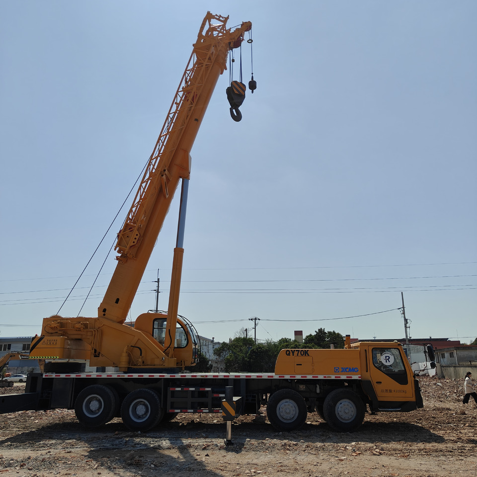 XCMG QY70K 70T QY70KC Used xcmg crane - Autogrúa: foto 3 XCMG QY70K 70T QY70KC Used xcmg crane - Autogrúa: foto 3