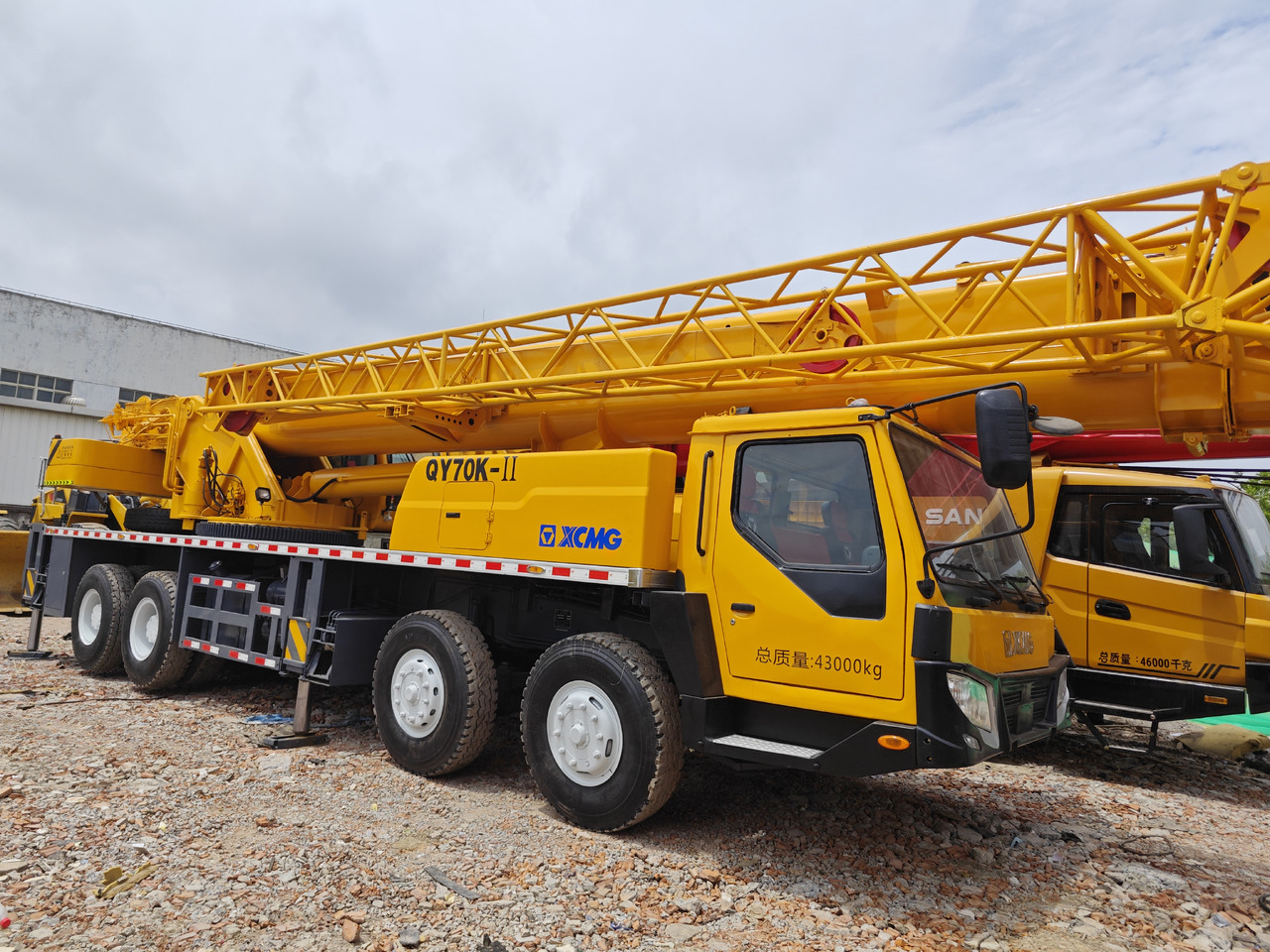 XCMG QY70K QY70K-II Used Crane 70t 70ton - Autogrúa: foto 1 XCMG QY70K QY70K-II Used Crane 70t 70ton - Autogrúa: foto 1