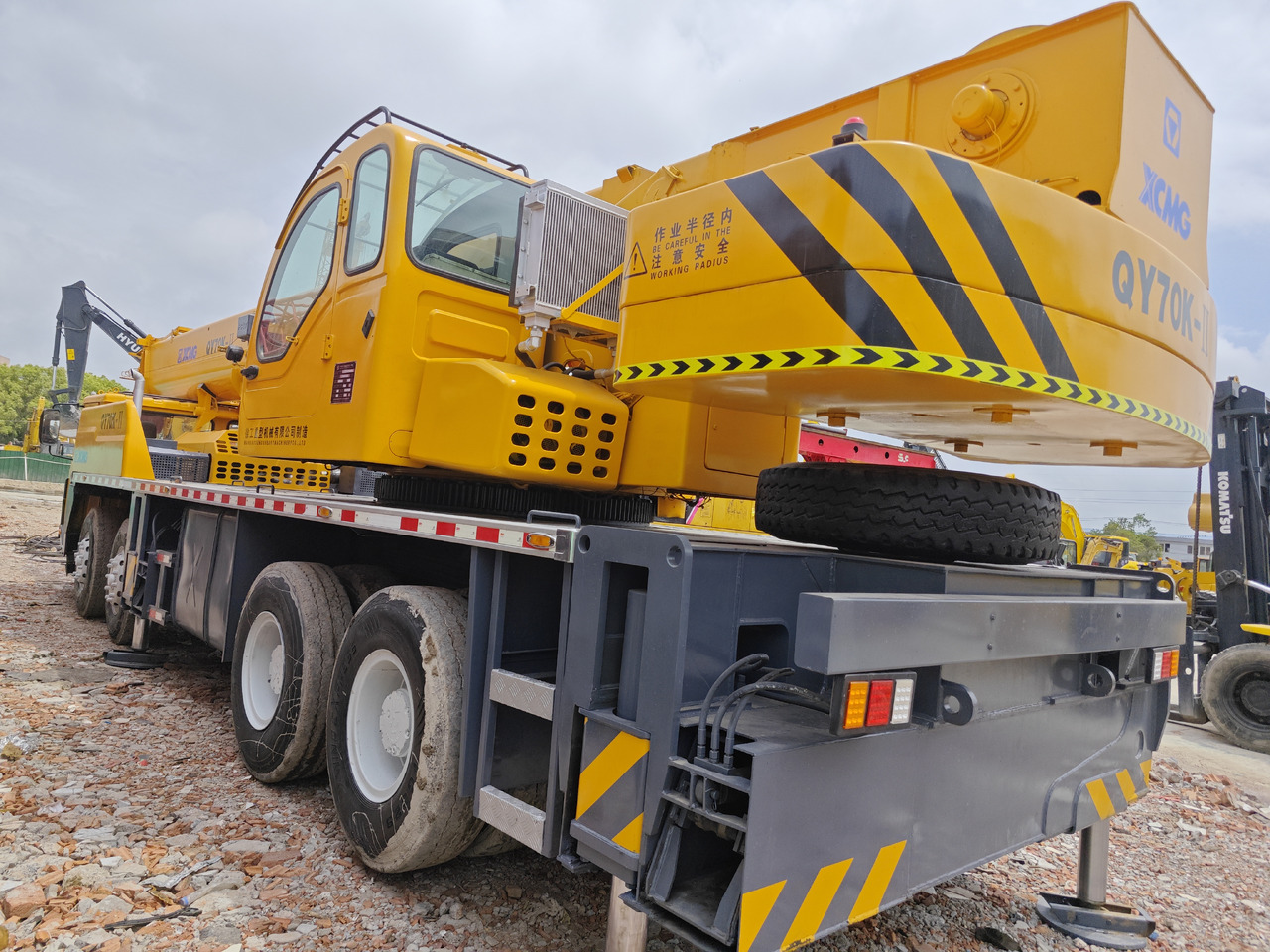 XCMG QY70K QY70KC XCT70 70T Used Truck Crane - Autogrúa: foto 5 XCMG QY70K QY70KC XCT70 70T Used Truck Crane - Autogrúa: foto 5
