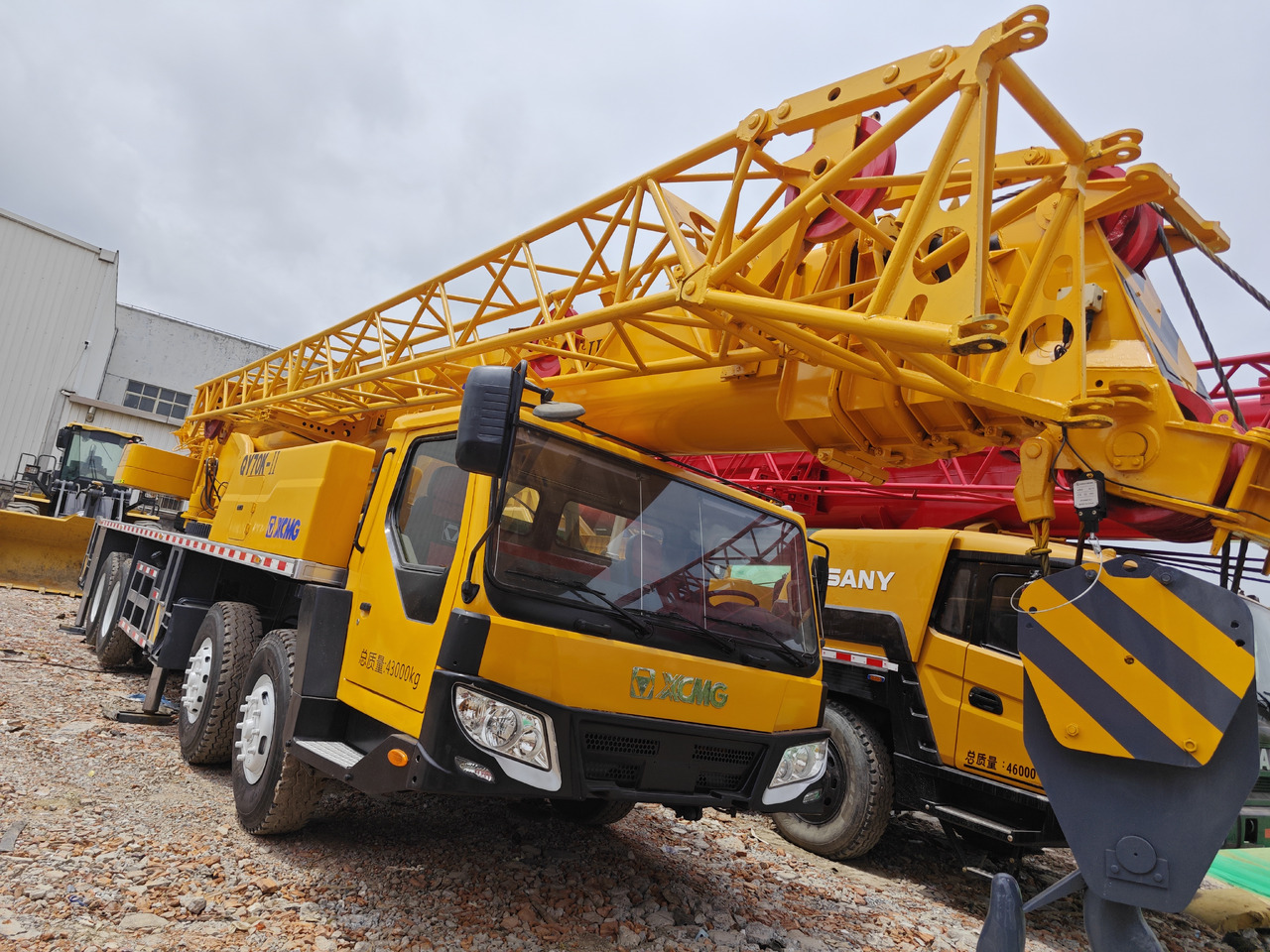 XCMG QY70K QY70KC XTC70 Truck Crane - Autogrúa: foto 3 XCMG QY70K QY70KC XTC70 Truck Crane - Autogrúa: foto 3