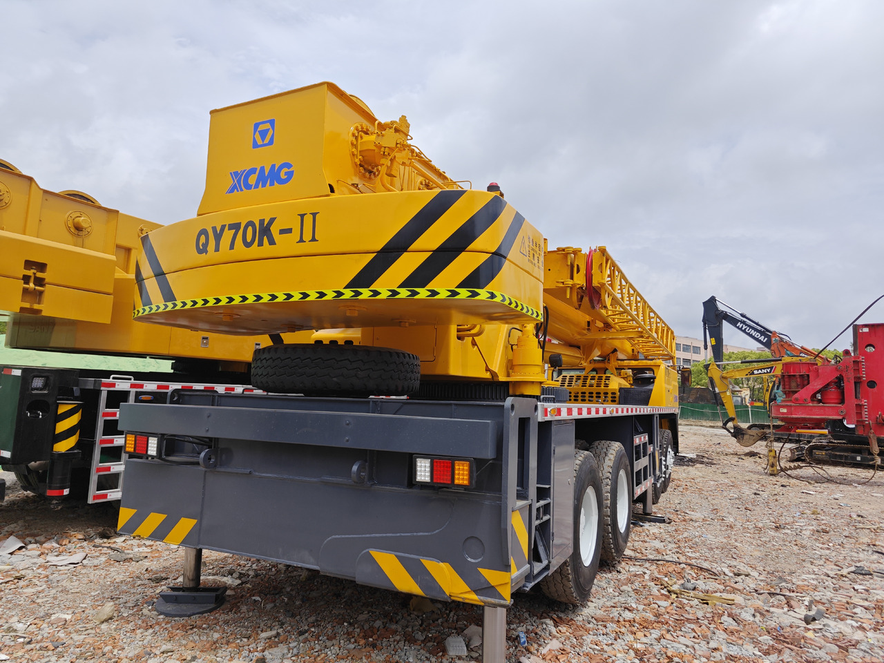XCMG QY70K QY70KC XTC70 Truck Crane - Autogrúa: foto 4 XCMG QY70K QY70KC XTC70 Truck Crane - Autogrúa: foto 4