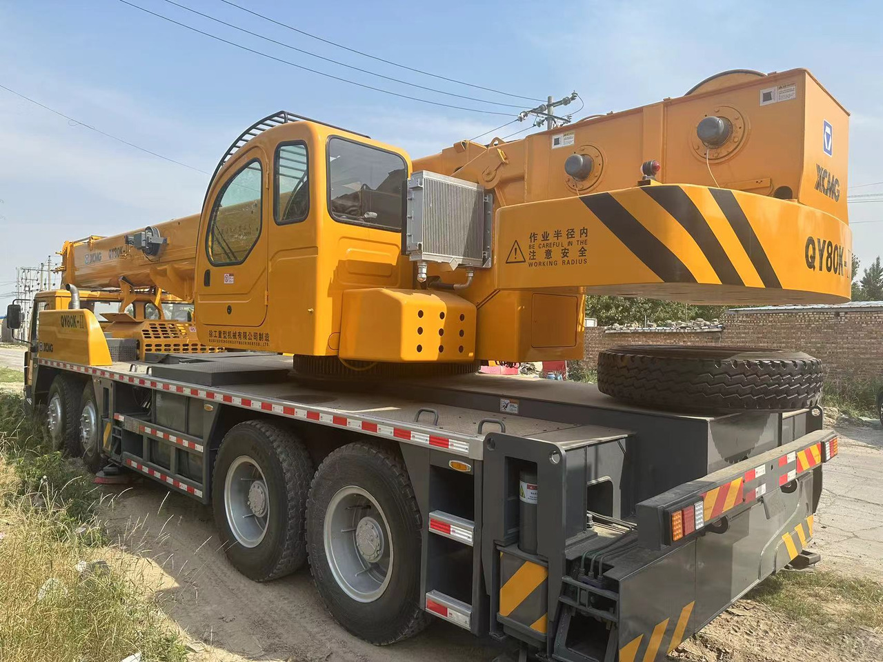 XCMG QY80K used 80ton truck crane - Grúa todo terreno: foto 3 XCMG QY80K used 80ton truck crane - Grúa todo terreno: foto 3