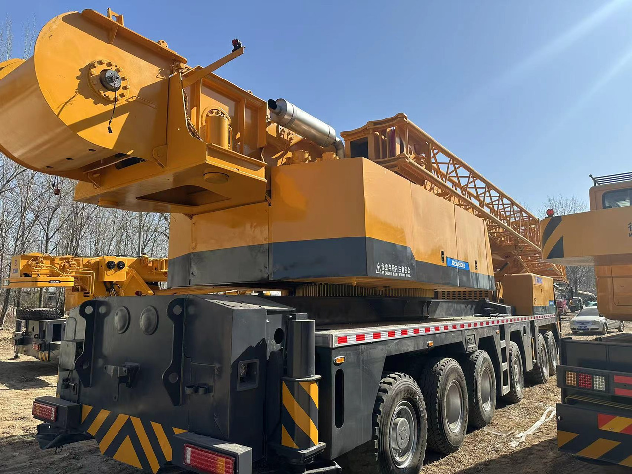 XCMG XCA130 130TON Used Truck Crane - Autogrúa: foto 4 XCMG XCA130 130TON Used Truck Crane - Autogrúa: foto 4