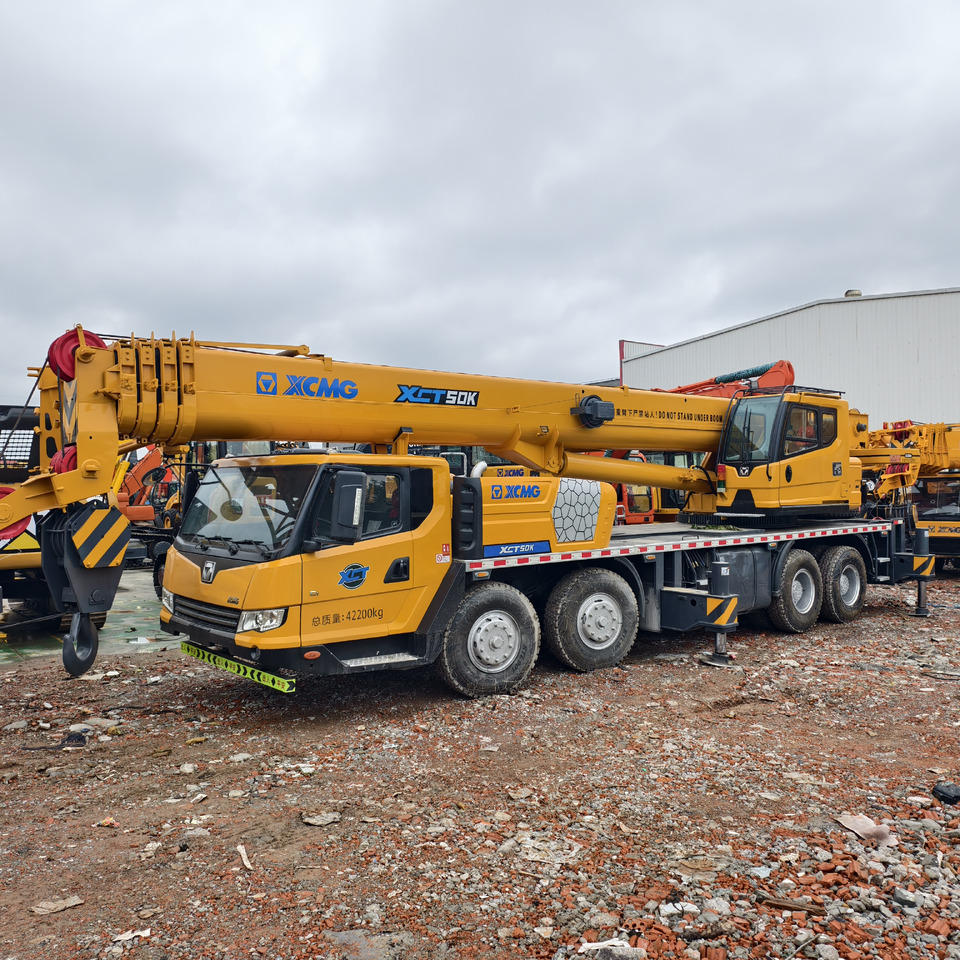 XCMG XCT50 - Autogrúa: foto 1 XCMG XCT50 - Autogrúa: foto 1