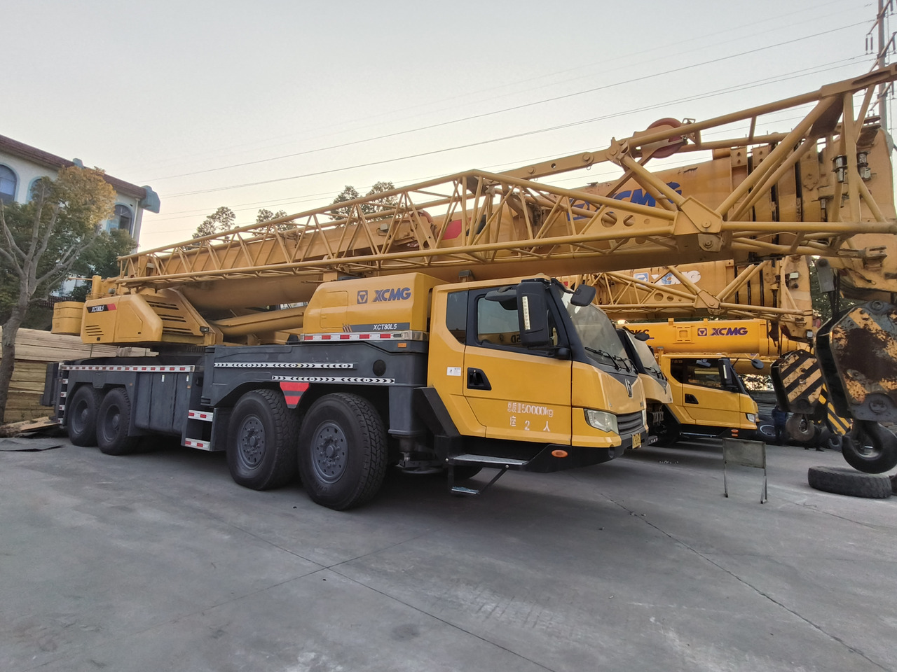 XCMG XCT80 80TON Used truck crane - Autogrúa: foto 1 XCMG XCT80 80TON Used truck crane - Autogrúa: foto 1