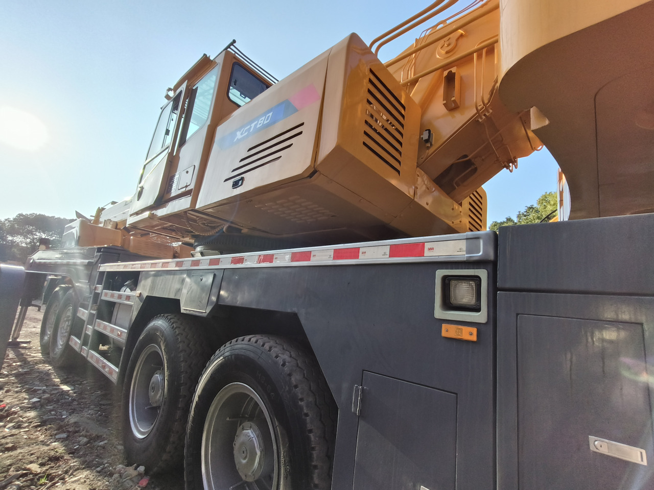 XCMG XCT80 - Autogrúa: foto 5 XCMG XCT80 - Autogrúa: foto 5