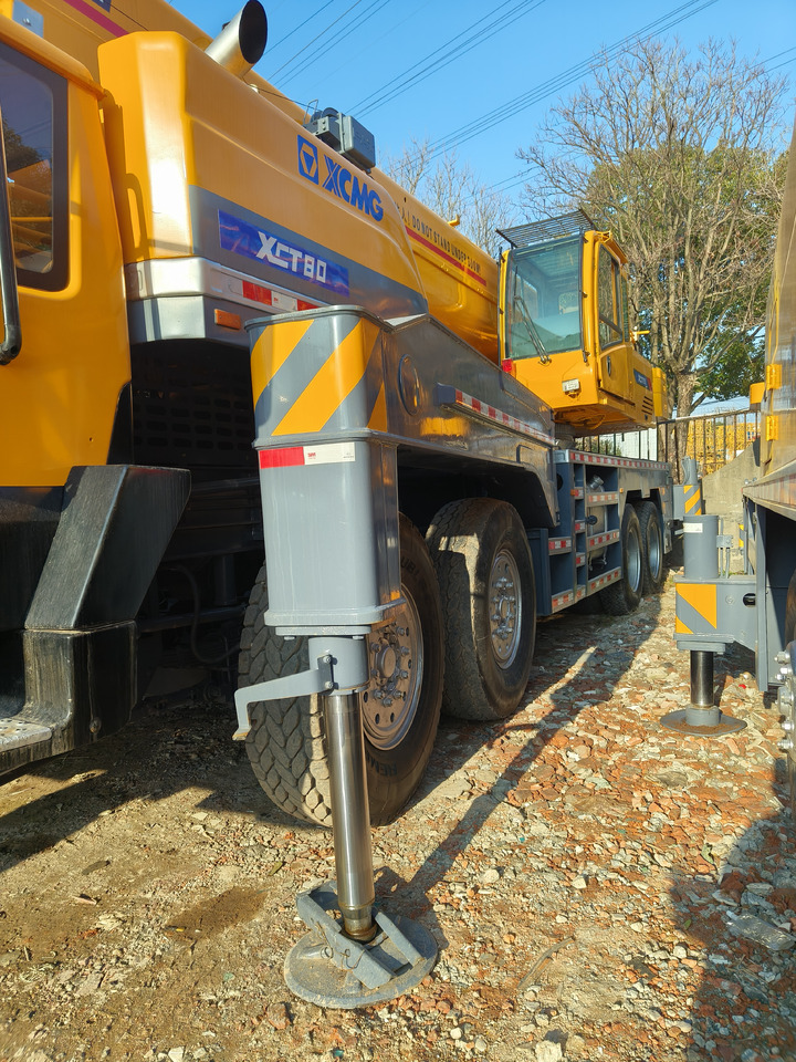 XCMG XCT80 - Autogrúa: foto 2 XCMG XCT80 - Autogrúa: foto 2