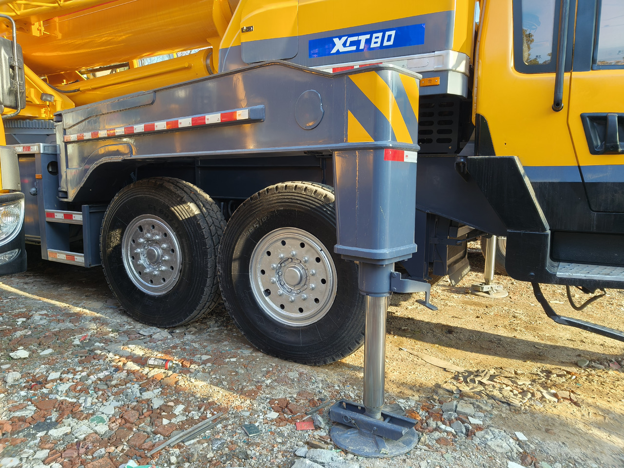 XCMG XCT80 - Autogrúa: foto 5 XCMG XCT80 - Autogrúa: foto 5