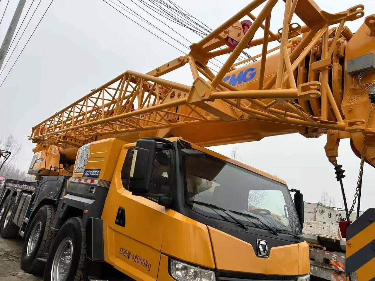 XCMG XCT80L6 80T With 6boom - Autogrúa: foto 4 XCMG XCT80L6 80T With 6boom - Autogrúa: foto 4