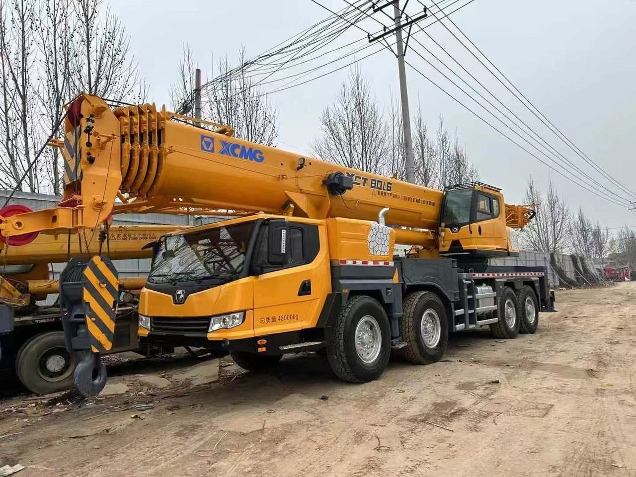 XCMG XCT80L6 80T With 6boom - Autogrúa: foto 1 XCMG XCT80L6 80T With 6boom - Autogrúa: foto 1