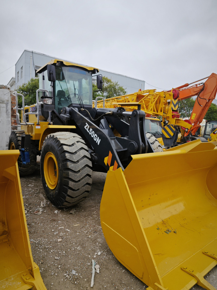 XCMG ZL50GN - Cargadora de ruedas: foto 4 XCMG ZL50GN - Cargadora de ruedas: foto 4