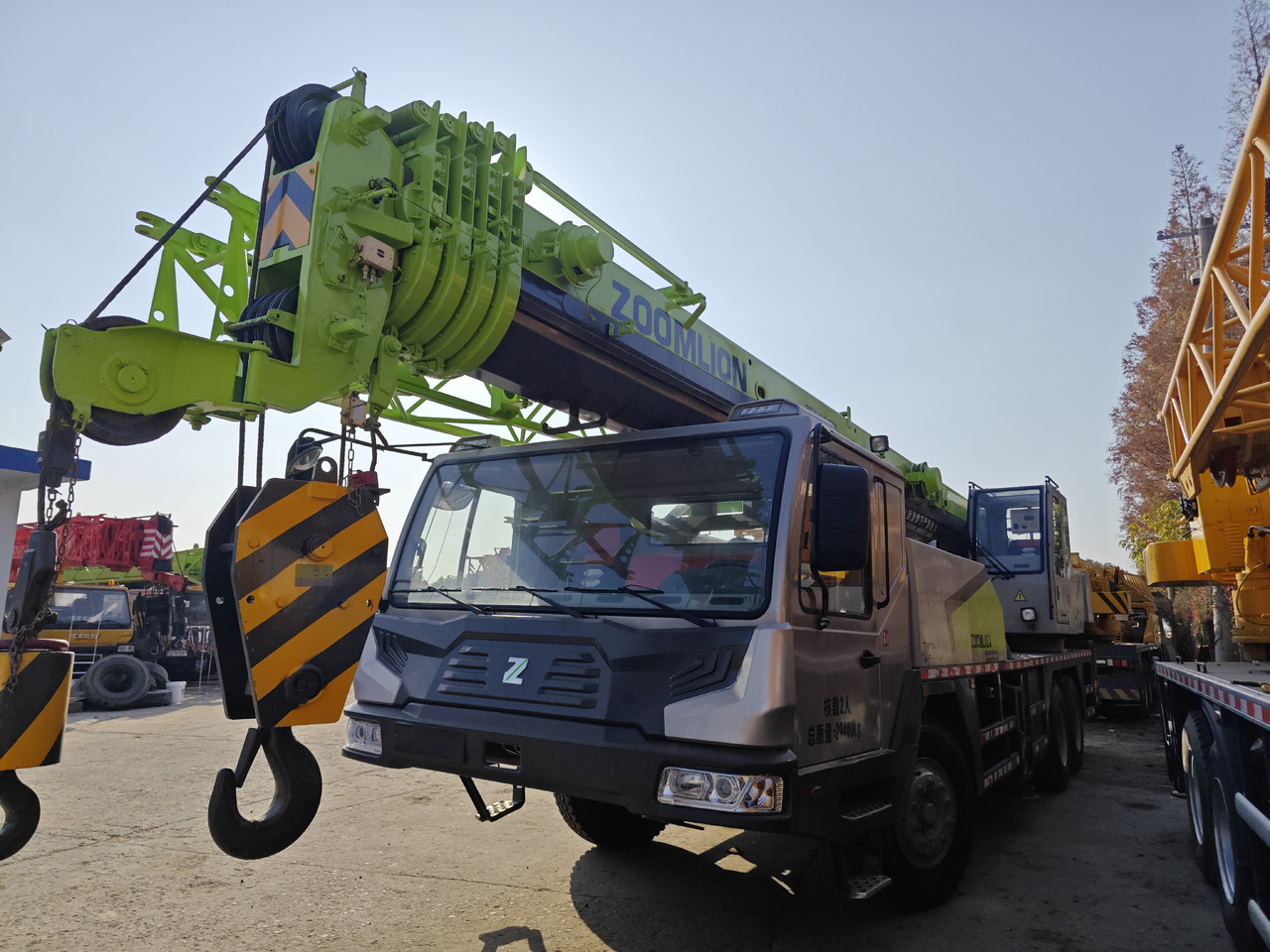 Autogrúa ZOOMLION ZTC250V: foto 6