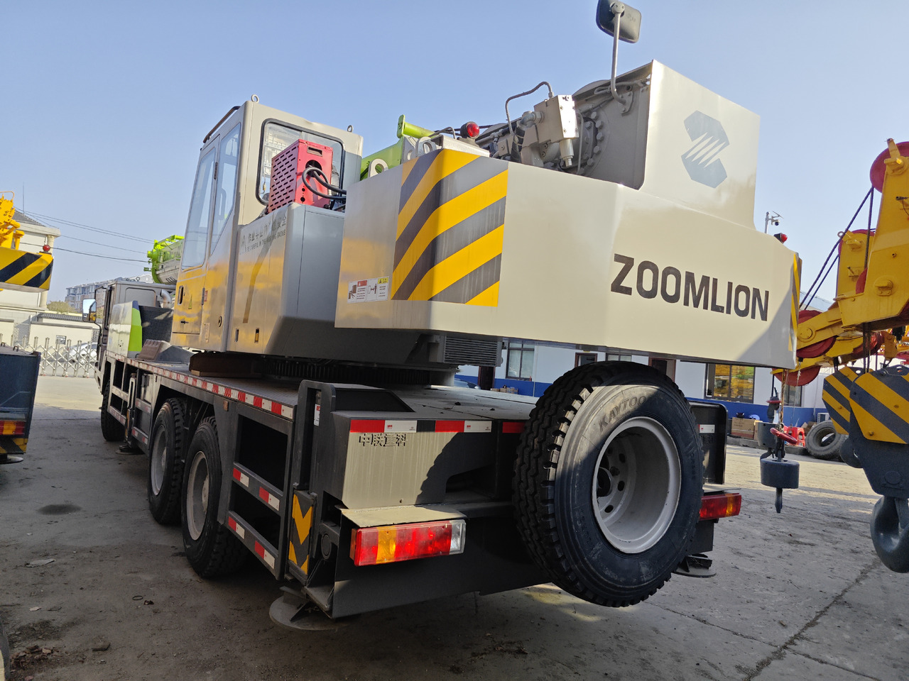 Zoomlion ZTC250V - Autogrúa: foto 1 Zoomlion ZTC250V - Autogrúa: foto 1