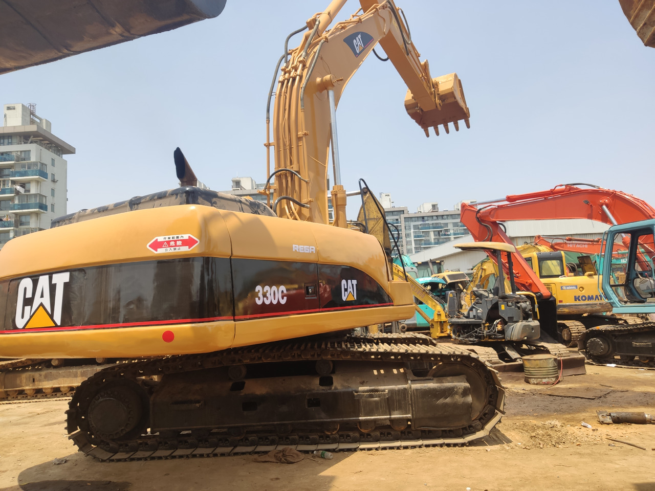 Caterpillar 330C - Excavadora de cadenas: foto 2 Caterpillar 330C - Excavadora de cadenas: foto 2