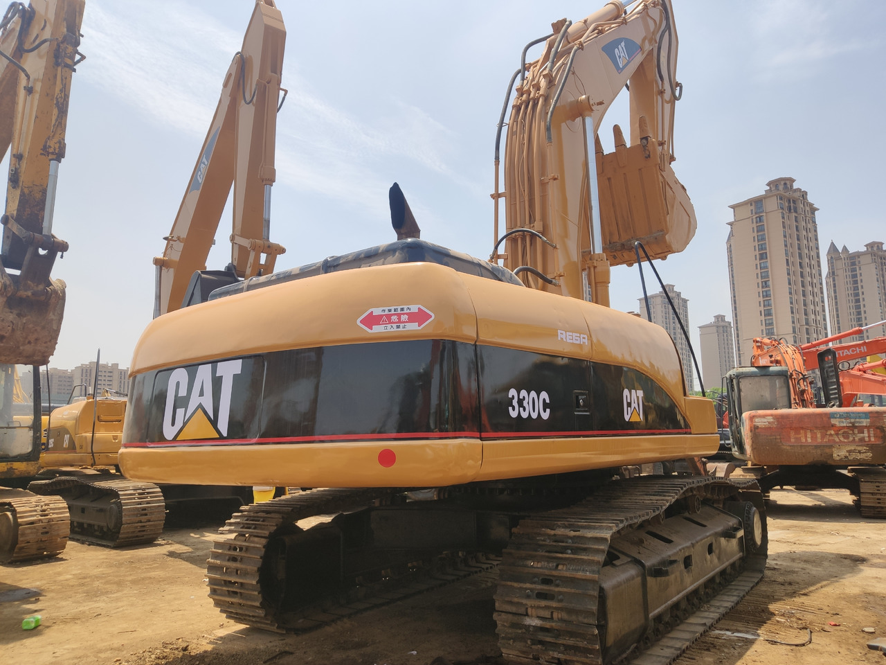 Caterpillar 330C - Excavadora de cadenas: foto 5 Caterpillar 330C - Excavadora de cadenas: foto 5