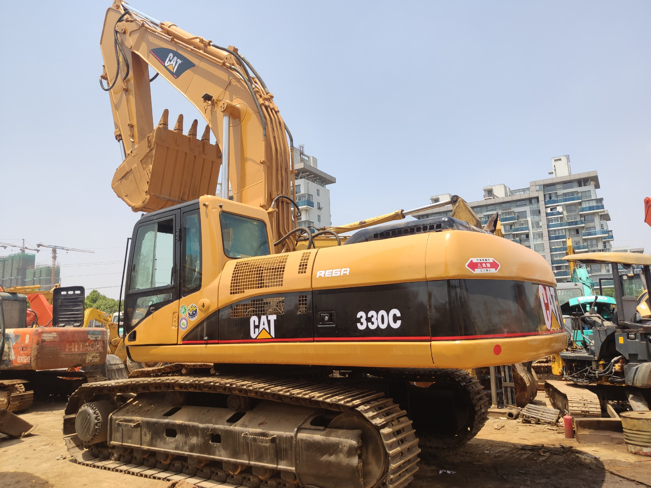 Caterpillar 330C - Excavadora de cadenas: foto 1 Caterpillar 330C - Excavadora de cadenas: foto 1