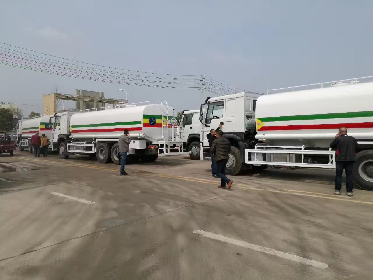 JSIE JSIE5250GSS - Camión cisterna: foto 1 JSIE JSIE5250GSS - Camión cisterna: foto 1