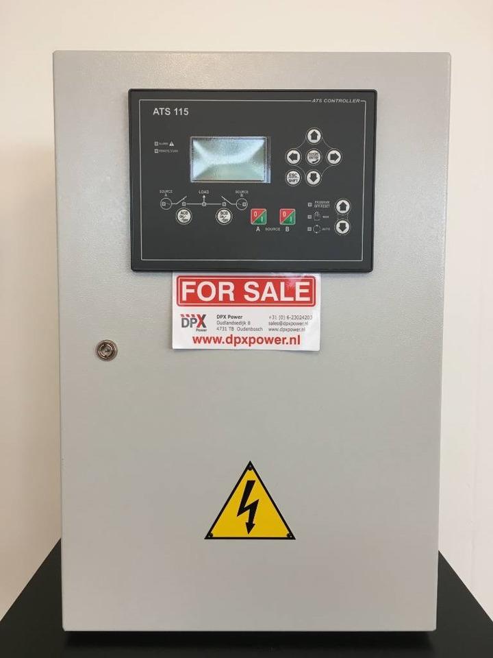 ATS Panel 45A - Max 25 kVA - DPX-27500 - Equipo de construcción: foto 1 ATS Panel 45A - Max 25 kVA - DPX-27500 - Equipo de construcción: foto 1
