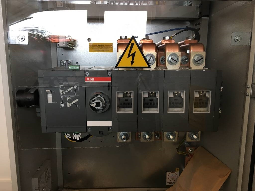 Equipo de construcción nuevo ATS Panel 800A - Max 550 kVA - DPX-27509: foto 7