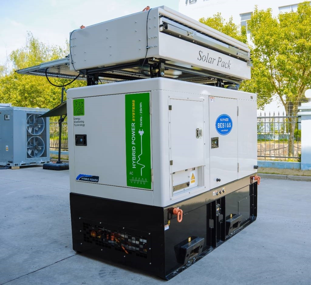 Generador industriale nuevo BES14S Microgrid Systeem - 14 kVA - 25 kWh: foto 12