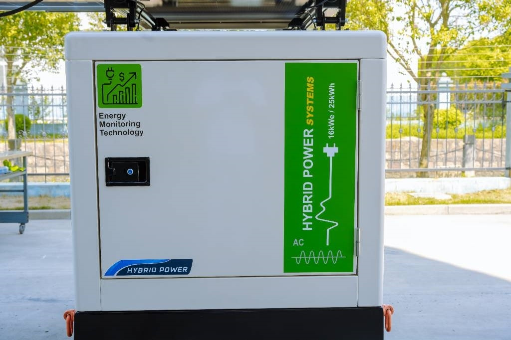 Generador industriale nuevo BES14S Microgrid Systeem - 14 kVA - 25 kWh: foto 13