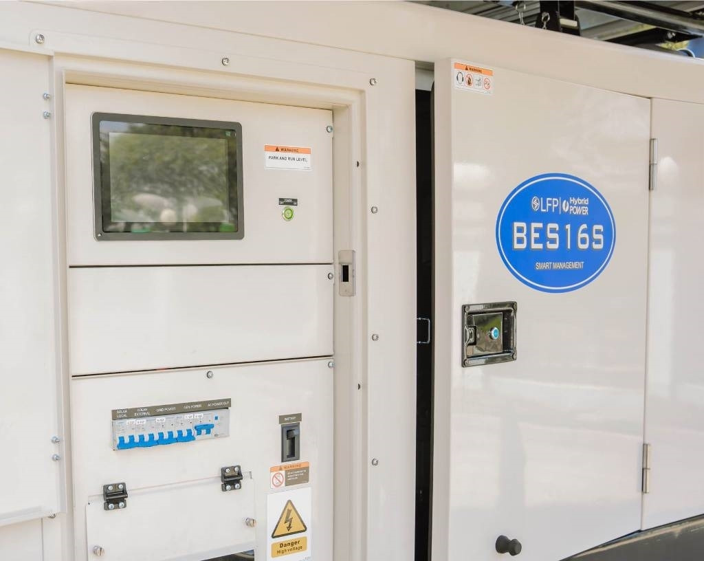 Generador industriale nuevo BES20S Microgrid Systeem - 20 kVA - 30.7 kWh: foto 9