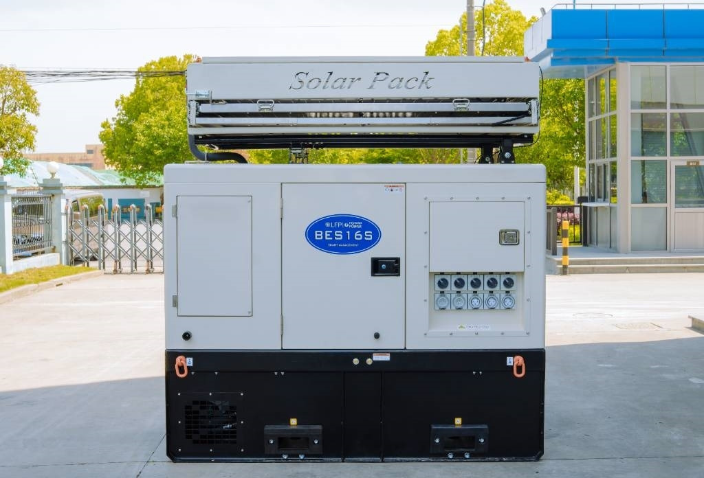 Generador industriale nuevo BES20S Microgrid Systeem - 20 kVA - 30.7 kWh: foto 6