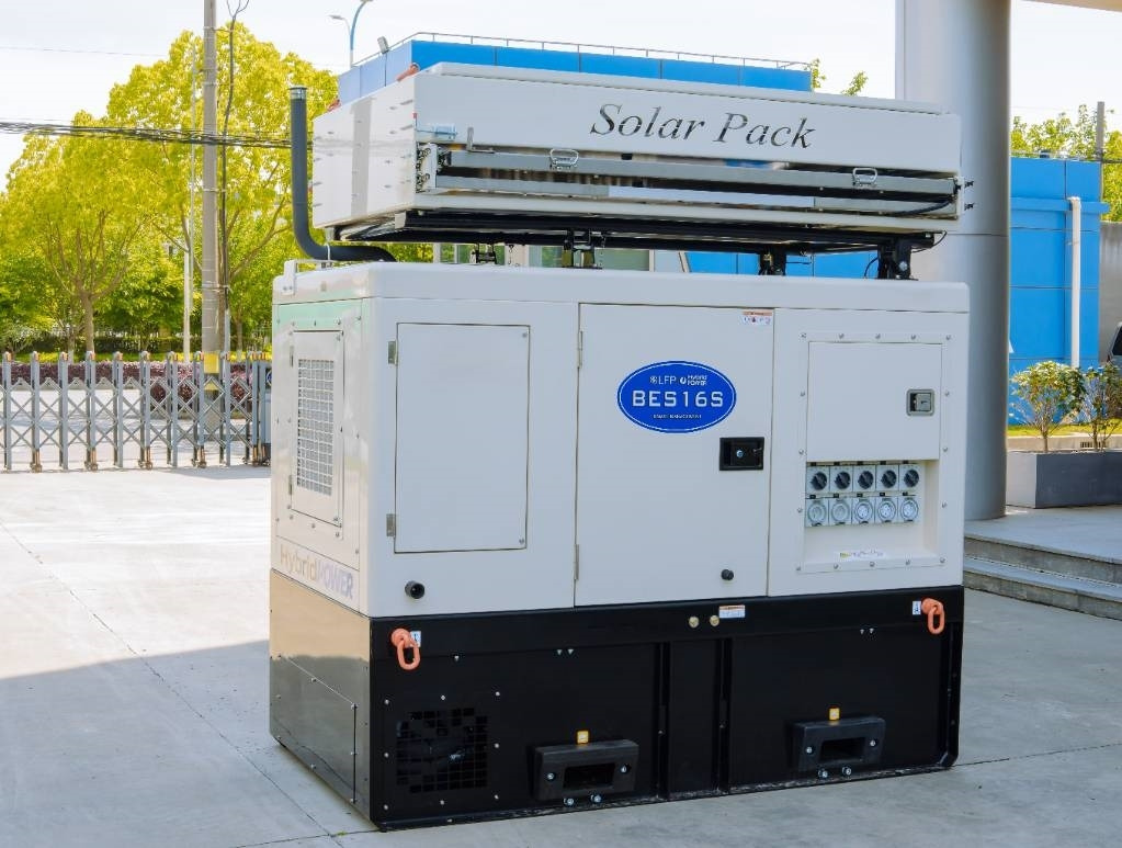 Generador industriale nuevo BES20S Microgrid Systeem - 20 kVA - 30.7 kWh: foto 8