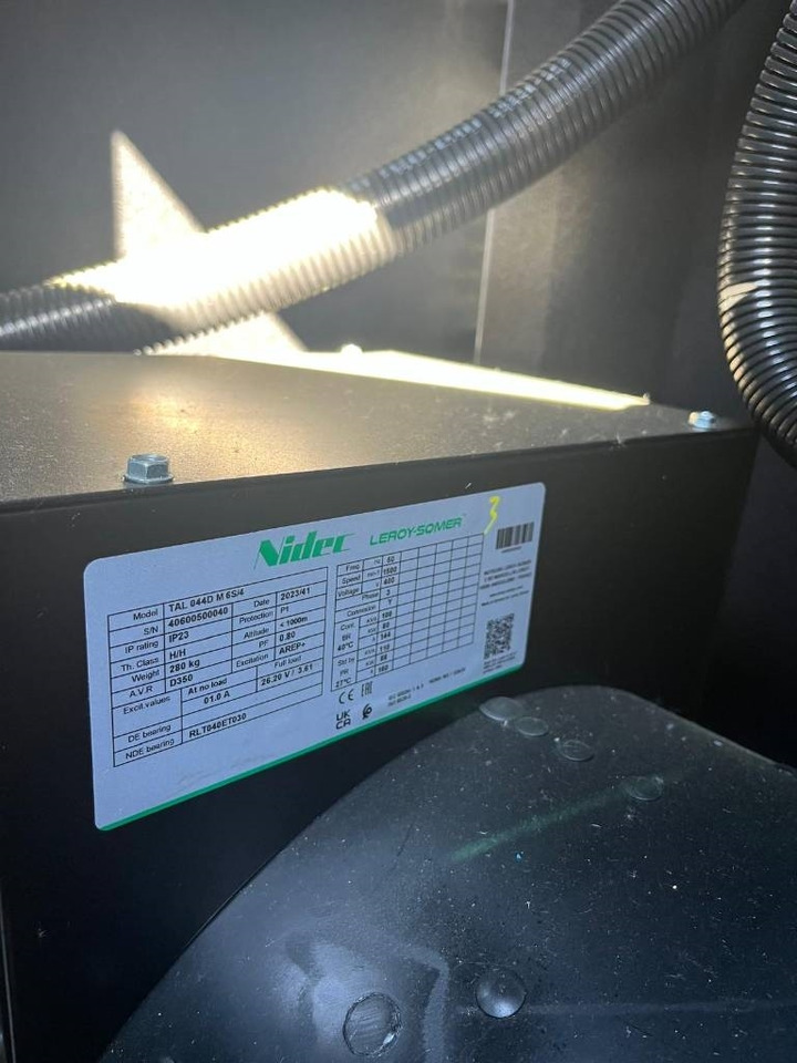 Baudouin 4M10G110/5 - 110 kVA Generator - DPX-17765 - Generador industriale: foto 3 Baudouin 4M10G110/5 - 110 kVA Generator - DPX-17765 - Generador industriale: foto 3