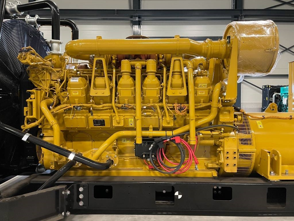 Generador industriale nuevo CAT 3512B - 1.600 kVA Open Generator - DPX-18102: foto 11