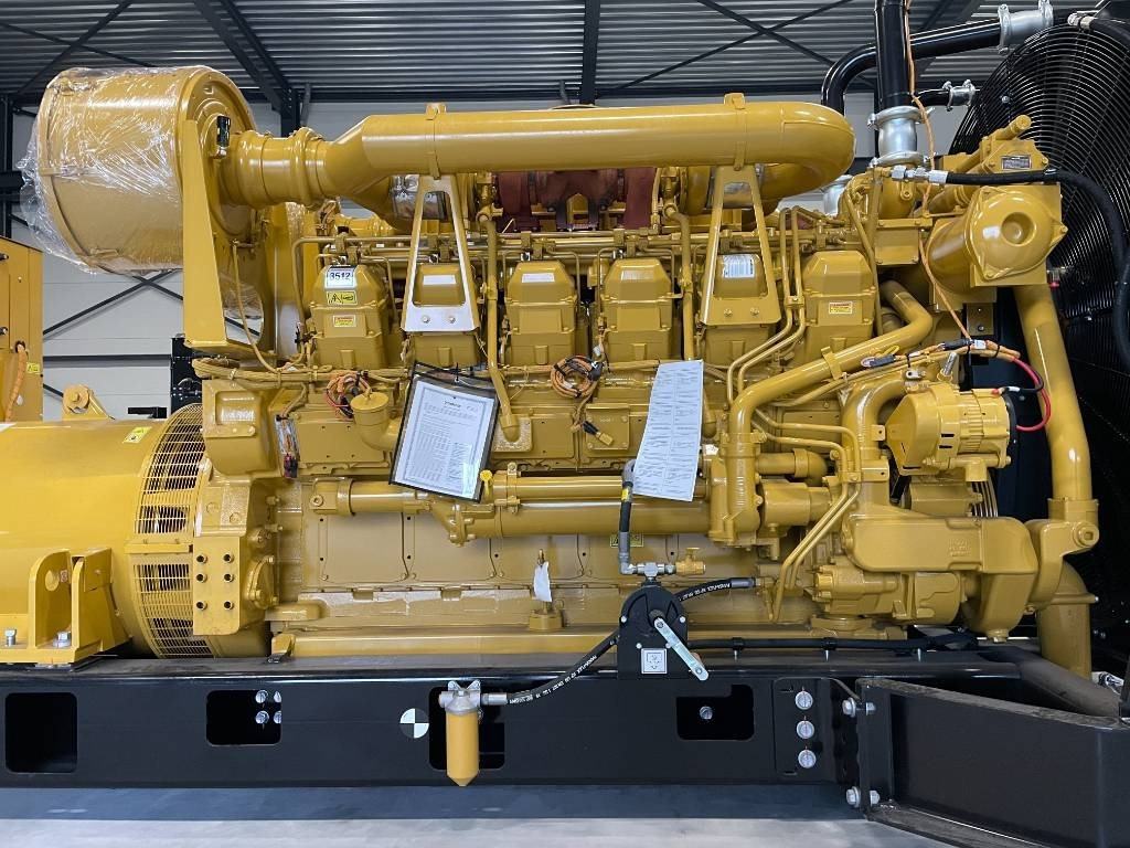 Generador industriale nuevo CAT 3512B - 1.600 kVA Open Generator - DPX-18102: foto 6