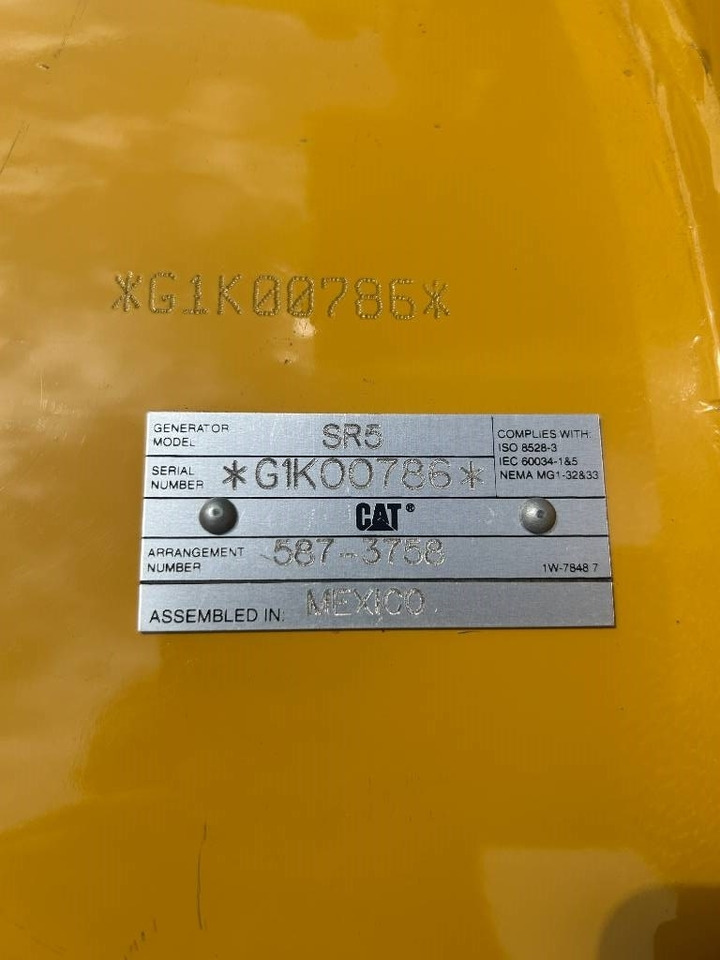 Generador industriale nuevo CAT 3512B - 1.600 kVA Open Generator - DPX-18102: foto 22