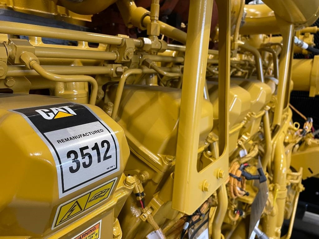 Generador industriale nuevo CAT 3512B - 1.600 kVA Open Generator - DPX-18102: foto 17