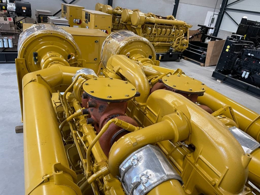 Generador industriale nuevo CAT 3512B - 1.600 kVA Open Generator - DPX-18102: foto 16