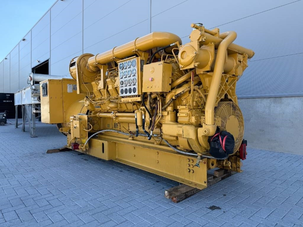 CAT 3516 - 1.650 Generator - DPX-12625 - Generador industriale: foto 5 CAT 3516 - 1.650 Generator - DPX-12625 - Generador industriale: foto 5