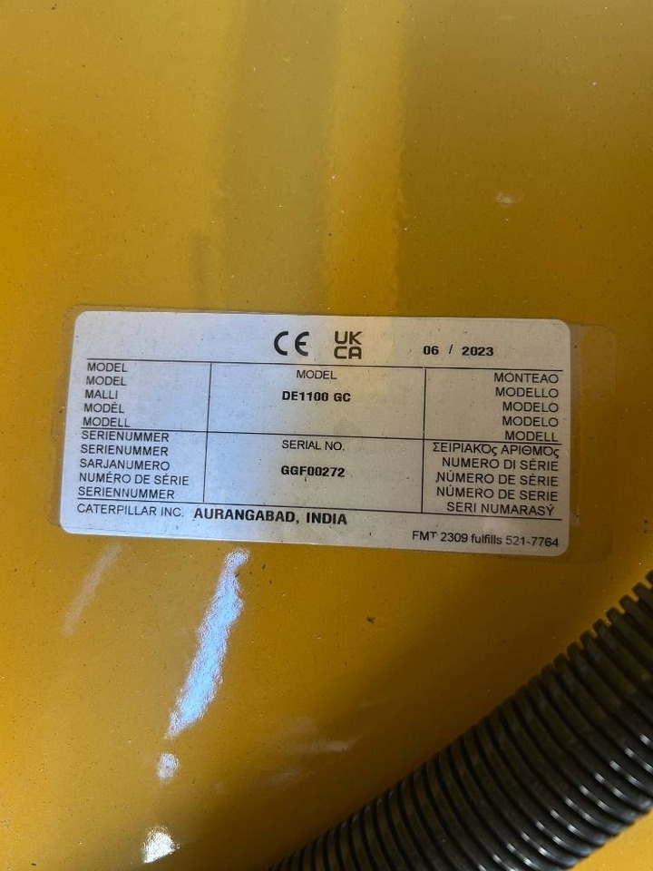 Generador industriale nuevo CAT DE1100GC - 1.100 kVA Standby Generator - DPX-18225: foto 23