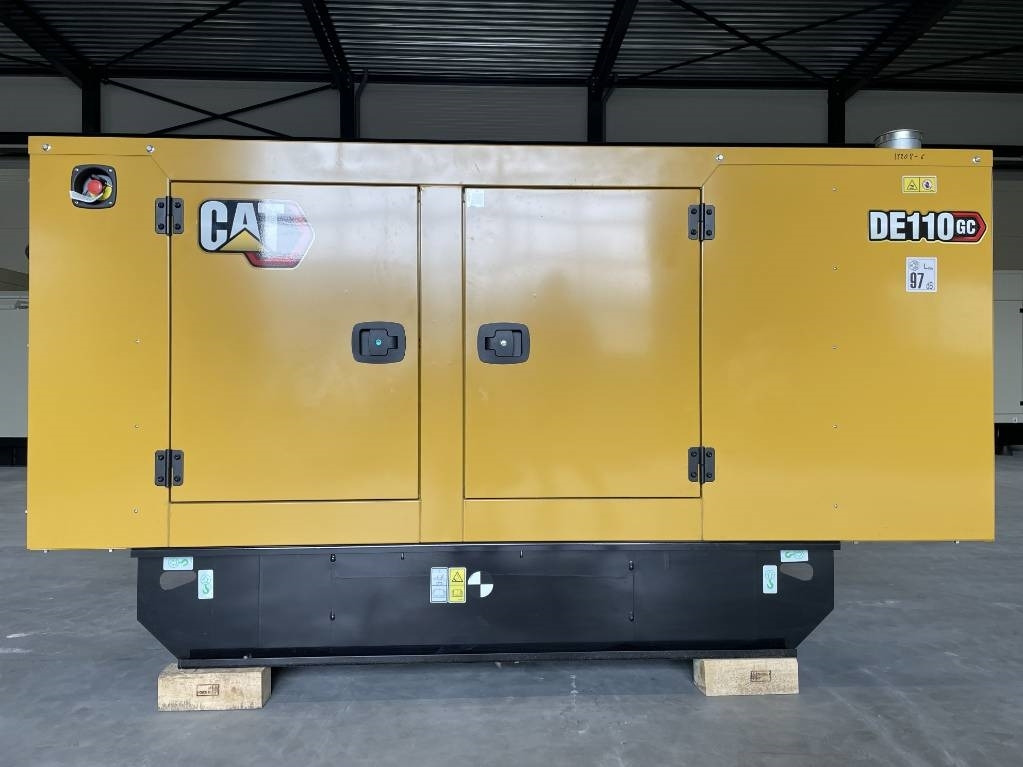 CAT DE110GC - 110 kVA Stand-by Generator - DPX-18208 - Generador industriale: foto 1 CAT DE110GC - 110 kVA Stand-by Generator - DPX-18208 - Generador industriale: foto 1