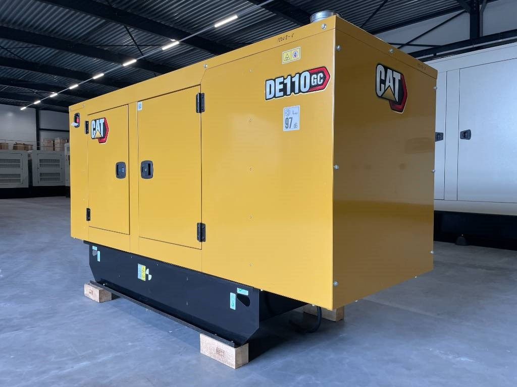 CAT DE110GC - 110 kVA Stand-by Generator - DPX-18208 - Generador industriale: foto 5 CAT DE110GC - 110 kVA Stand-by Generator - DPX-18208 - Generador industriale: foto 5