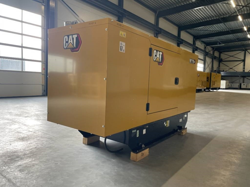 CAT DE110GC - 110 kVA Stand-by Generator - DPX-18208 - Generador industriale: foto 4 CAT DE110GC - 110 kVA Stand-by Generator - DPX-18208 - Generador industriale: foto 4