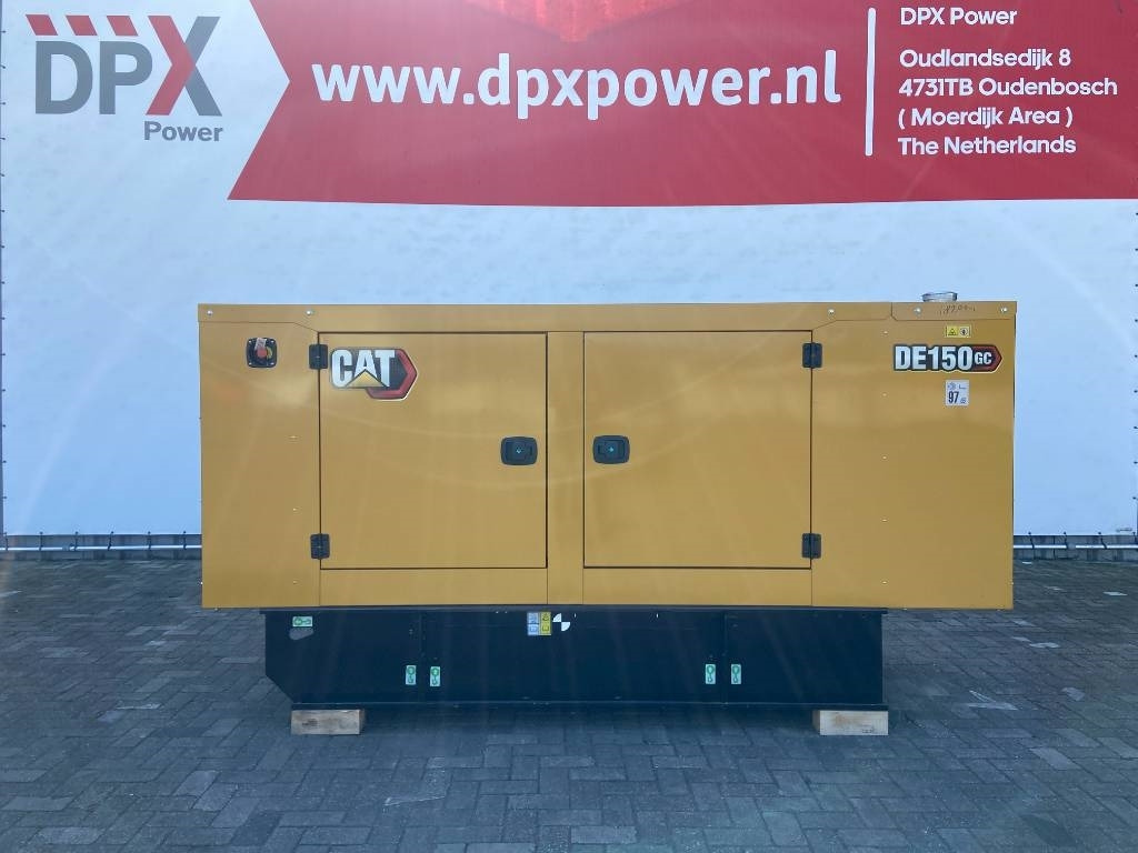 CAT DE150GC - 150 kVA Stand-by Generator - DPX-18209 - Generador industriale: foto 1 CAT DE150GC - 150 kVA Stand-by Generator - DPX-18209 - Generador industriale: foto 1