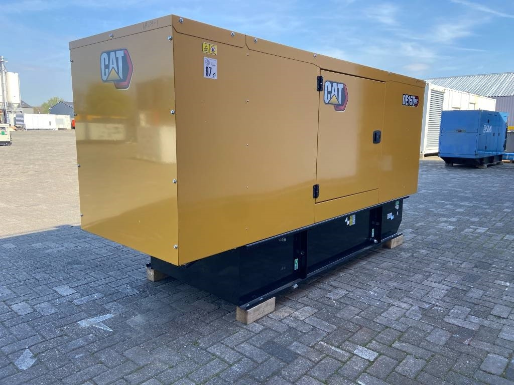 CAT DE150GC - 150 kVA Stand-by Generator - DPX-18209 - Generador industriale: foto 3 CAT DE150GC - 150 kVA Stand-by Generator - DPX-18209 - Generador industriale: foto 3