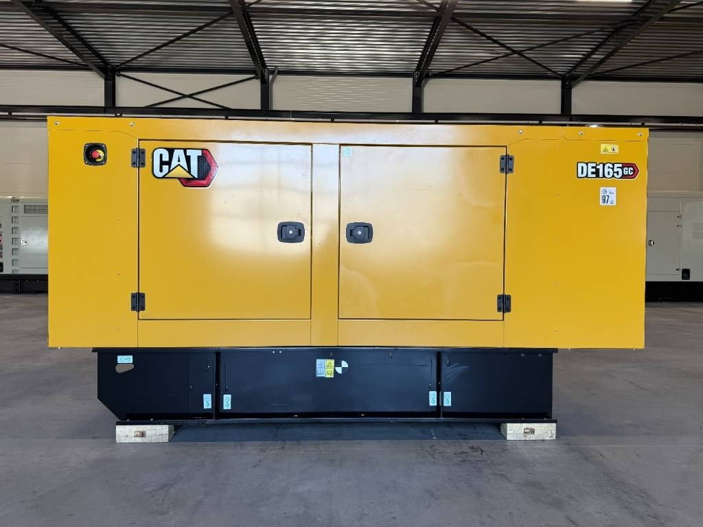 CAT DE165GC - 165 kVA Stand-by Generator - DPX-18210 - Generador industriale: foto 1 CAT DE165GC - 165 kVA Stand-by Generator - DPX-18210 - Generador industriale: foto 1