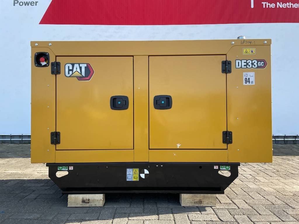 CAT DE33GC - 33 kVA Stand-by Generator Set - DPX-18204 - Generador industriale: foto 2 CAT DE33GC - 33 kVA Stand-by Generator Set - DPX-18204 - Generador industriale: foto 2