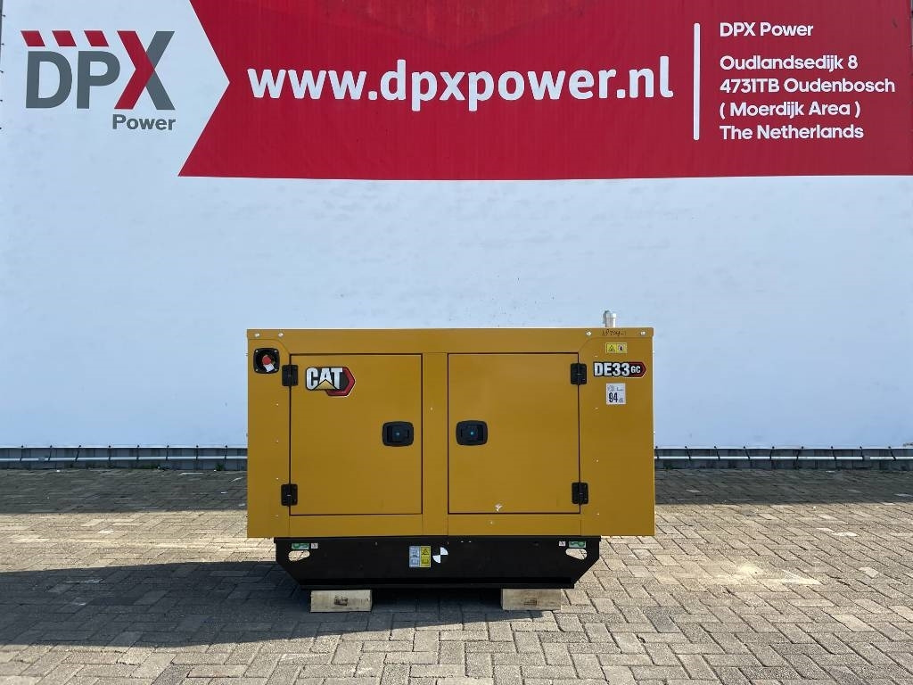 CAT DE33GC - 33 kVA Stand-by Generator Set - DPX-18204 - Generador industriale: foto 1 CAT DE33GC - 33 kVA Stand-by Generator Set - DPX-18204 - Generador industriale: foto 1