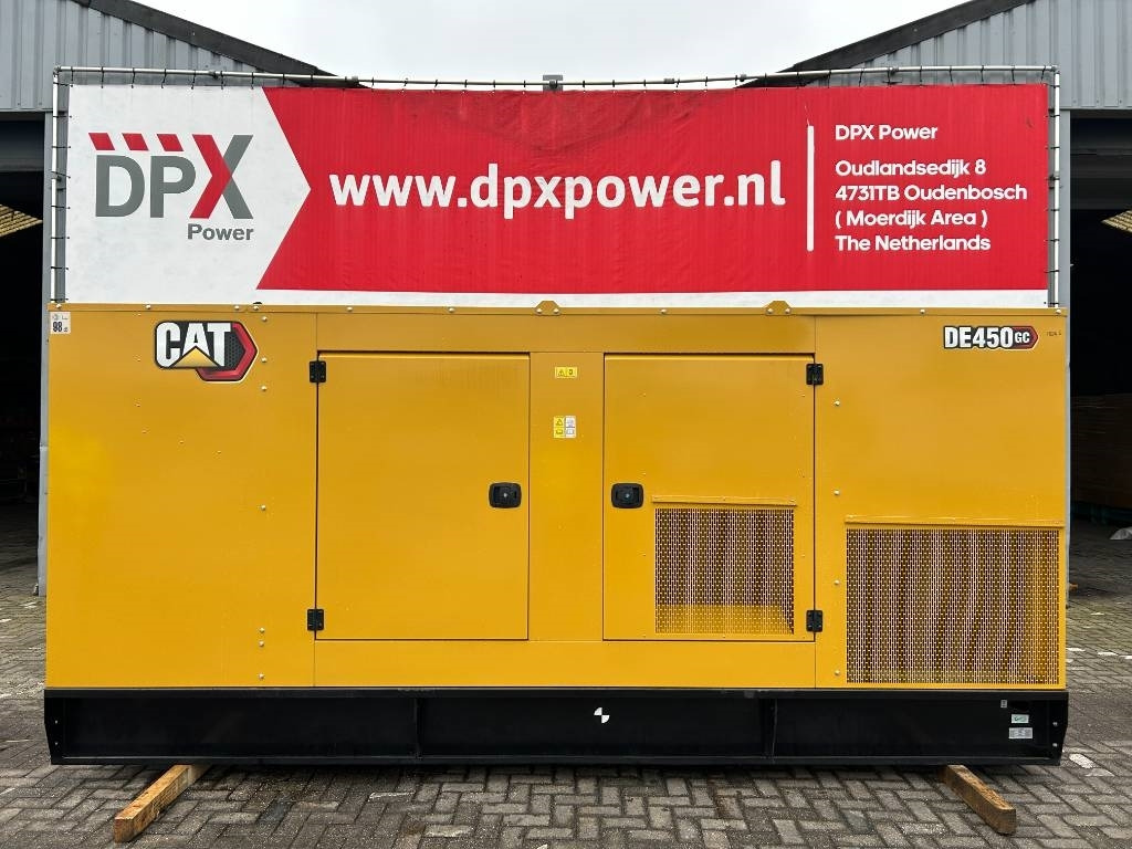 CAT DE450GC - 450 kVA Stand-by Generator - DPX-18219 - Generador industriale: foto 1 CAT DE450GC - 450 kVA Stand-by Generator - DPX-18219 - Generador industriale: foto 1